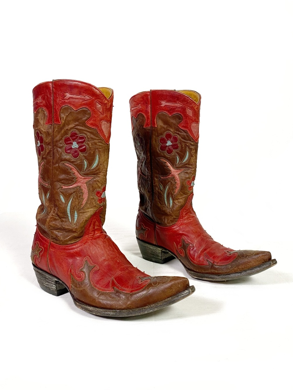 Old Gringo Golondrina Red Bird Western Boots